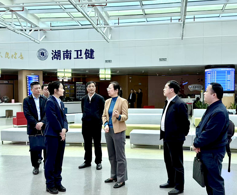 人社部信息中心来湘调研
